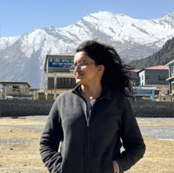 Portrait d'Angel Bashyal