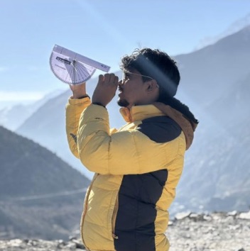 Portrait de Nishan Lamichhane