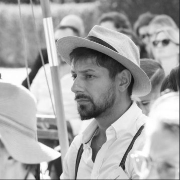 Portrait de Romain Campenon
