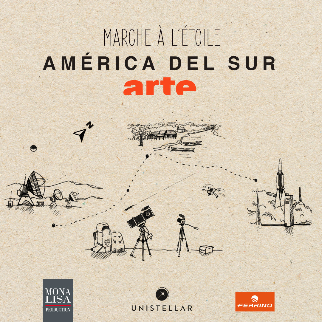 Expédition Amérique du Sud sur Arte 2021